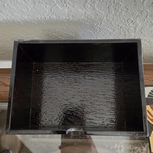 Vintage Lacquerware Japanese Sushi Plate Set - Picture 7 of 15